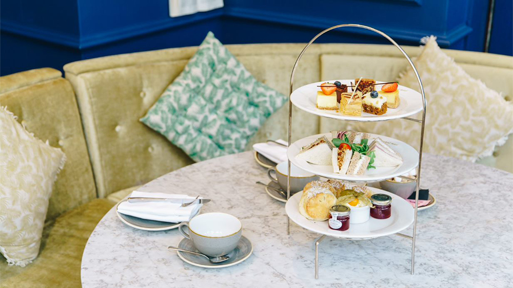 voco® Grand Central Glasgow Champagne Afternoon Tea for Two